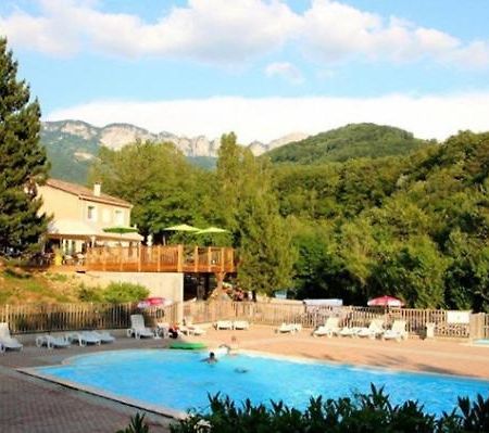 Camping Le Gallo Romain Barbieres 외부 사진