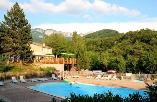 Camping Le Gallo Romain Barbieres 외부 사진