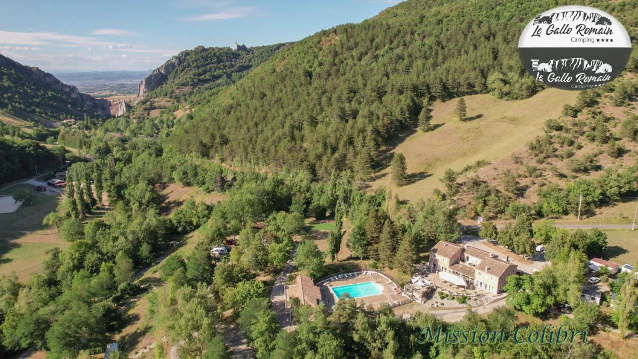 Camping Le Gallo Romain Barbieres 외부 사진