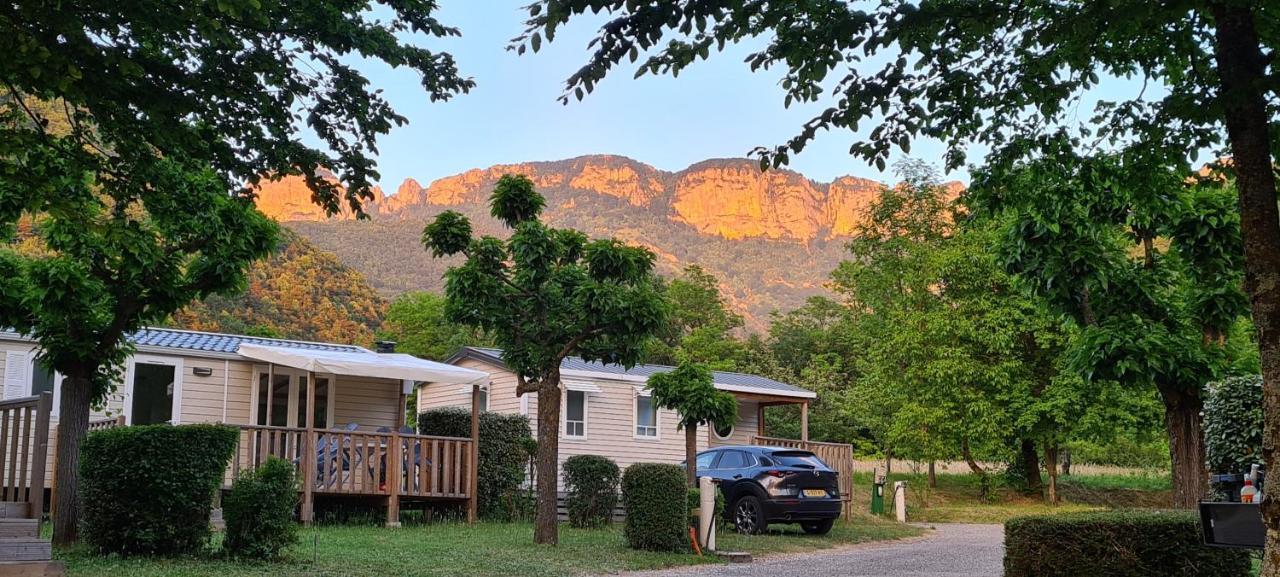 Camping Le Gallo Romain Barbieres 외부 사진
