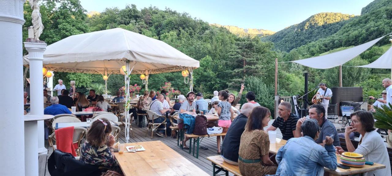 Camping Le Gallo Romain Barbieres 외부 사진