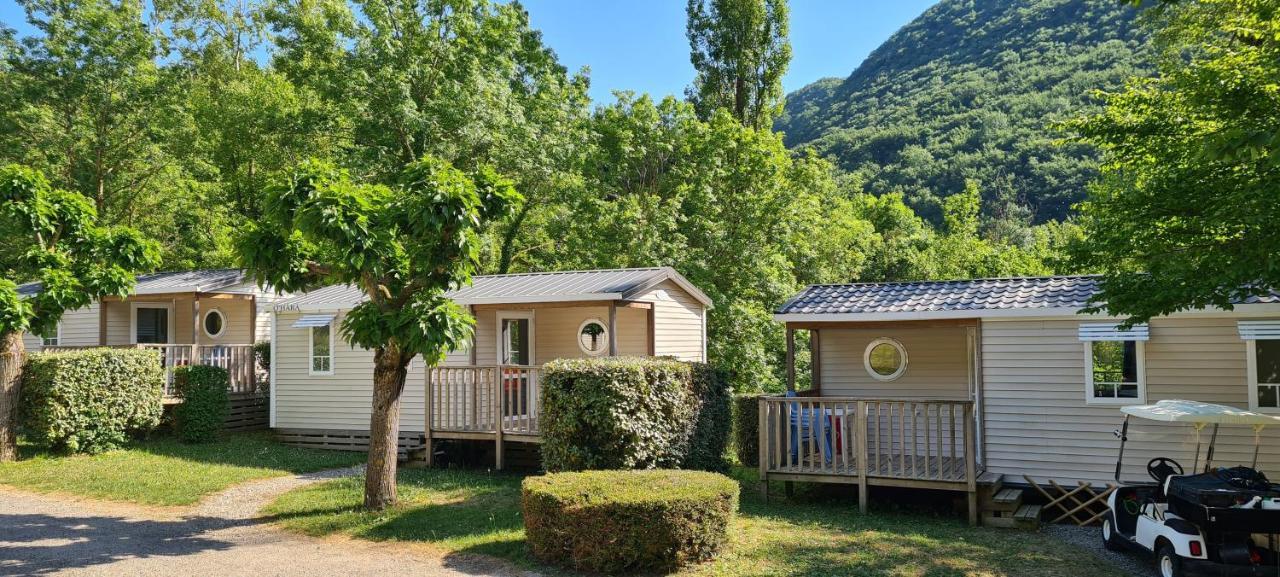 Camping Le Gallo Romain Barbieres 외부 사진