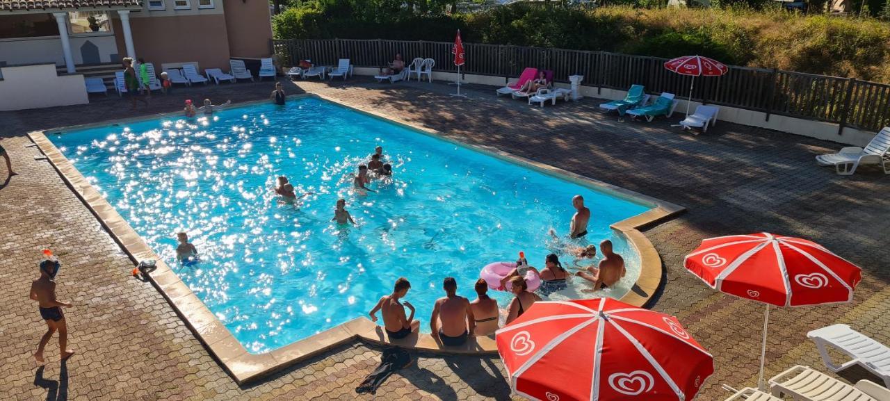Camping Le Gallo Romain Barbieres 외부 사진