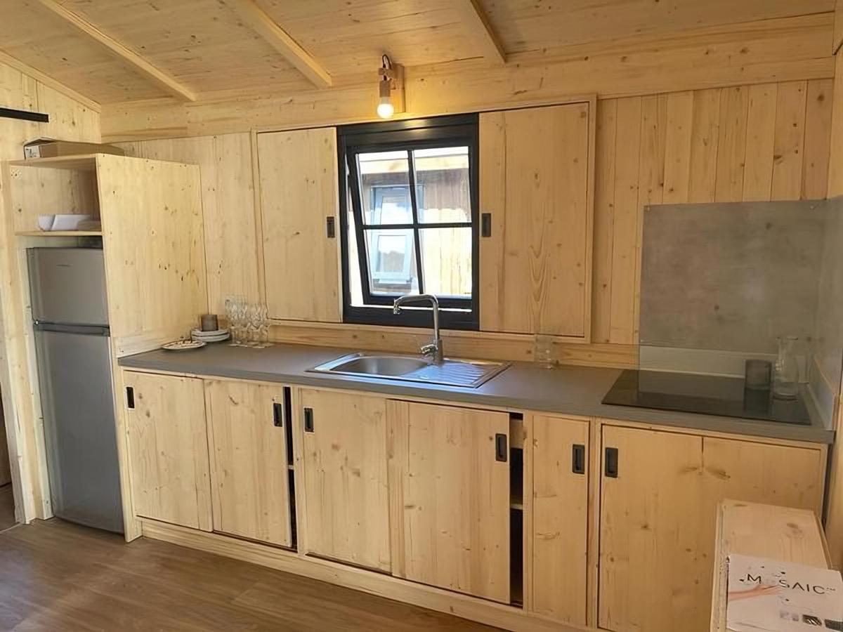 Camping Le Gallo Romain Barbieres 외부 사진