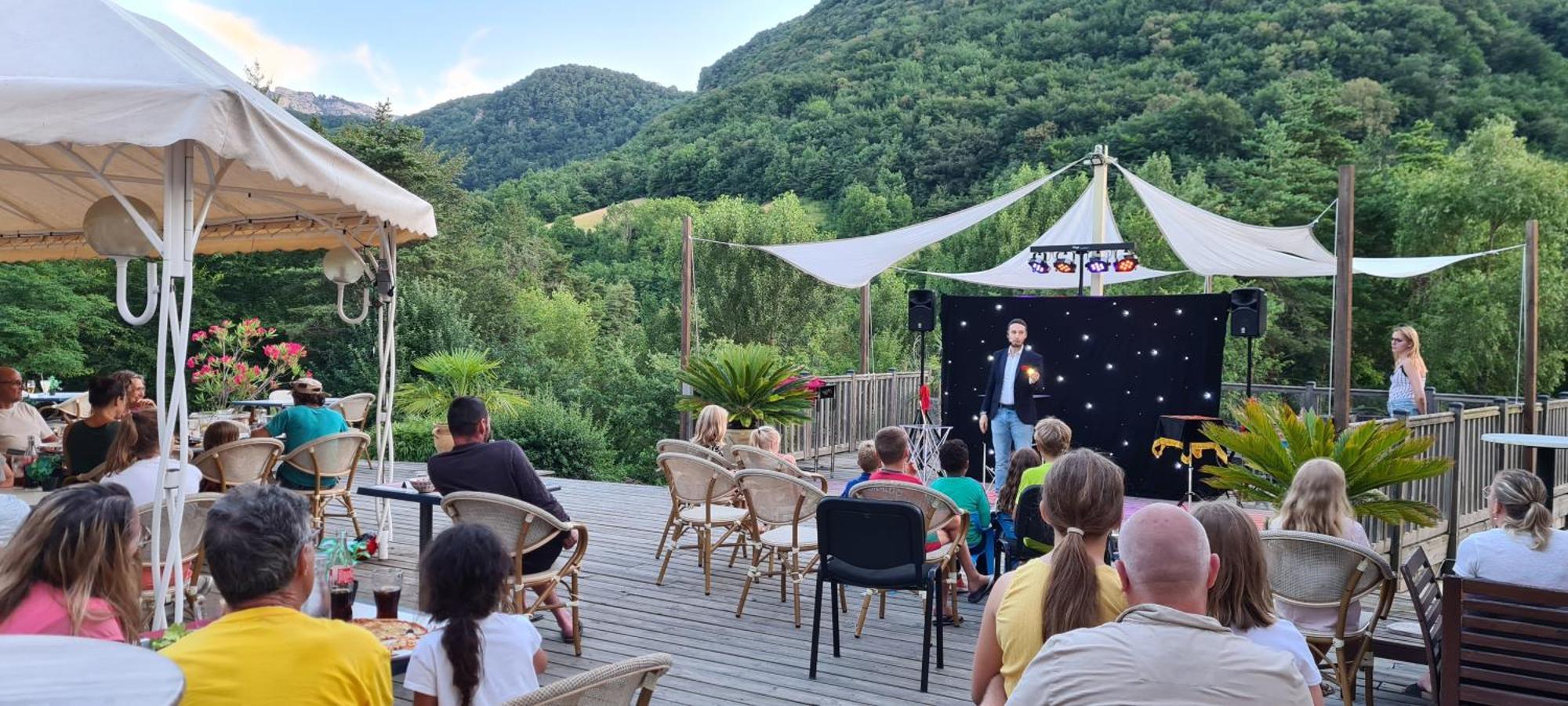Camping Le Gallo Romain Barbieres 외부 사진