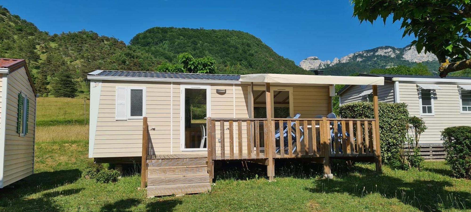 Camping Le Gallo Romain Barbieres 외부 사진
