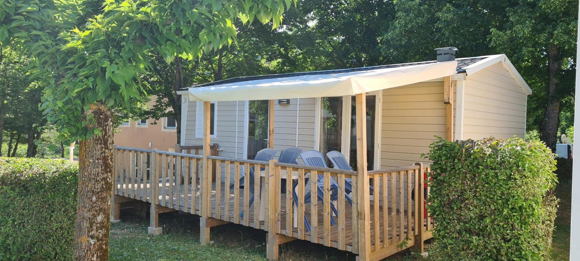 Camping Le Gallo Romain Barbieres 외부 사진