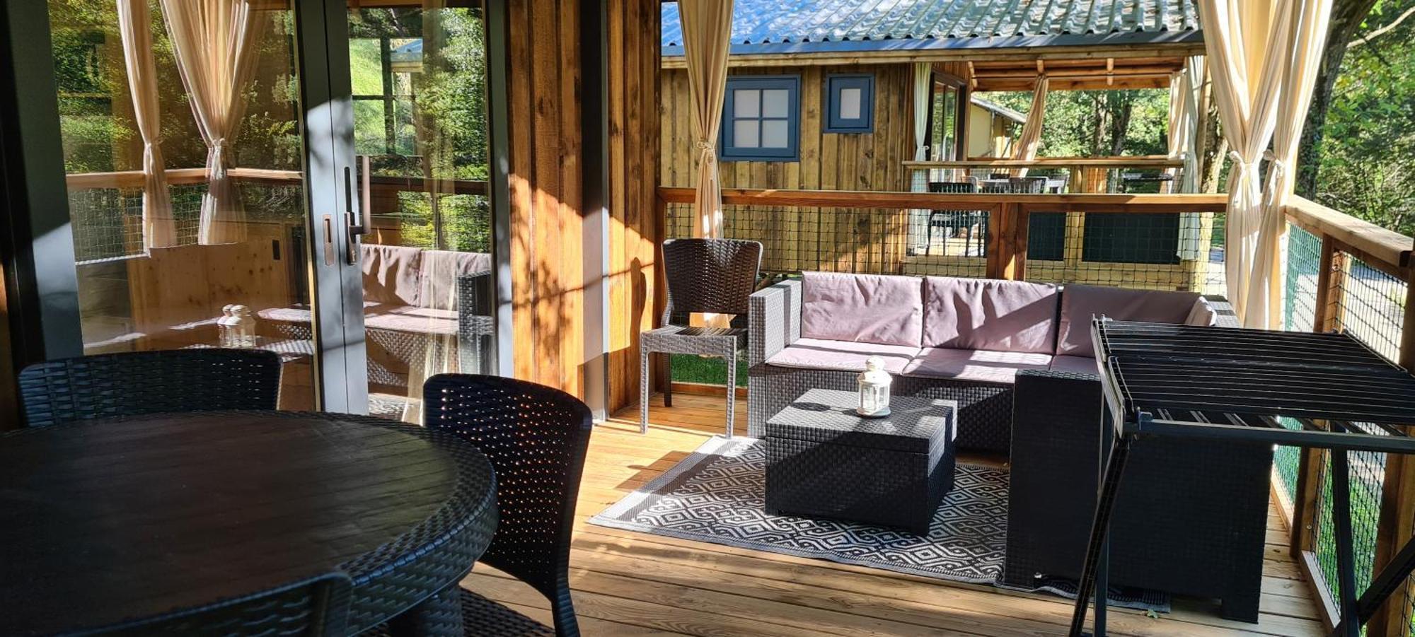 Camping Le Gallo Romain Barbieres 외부 사진