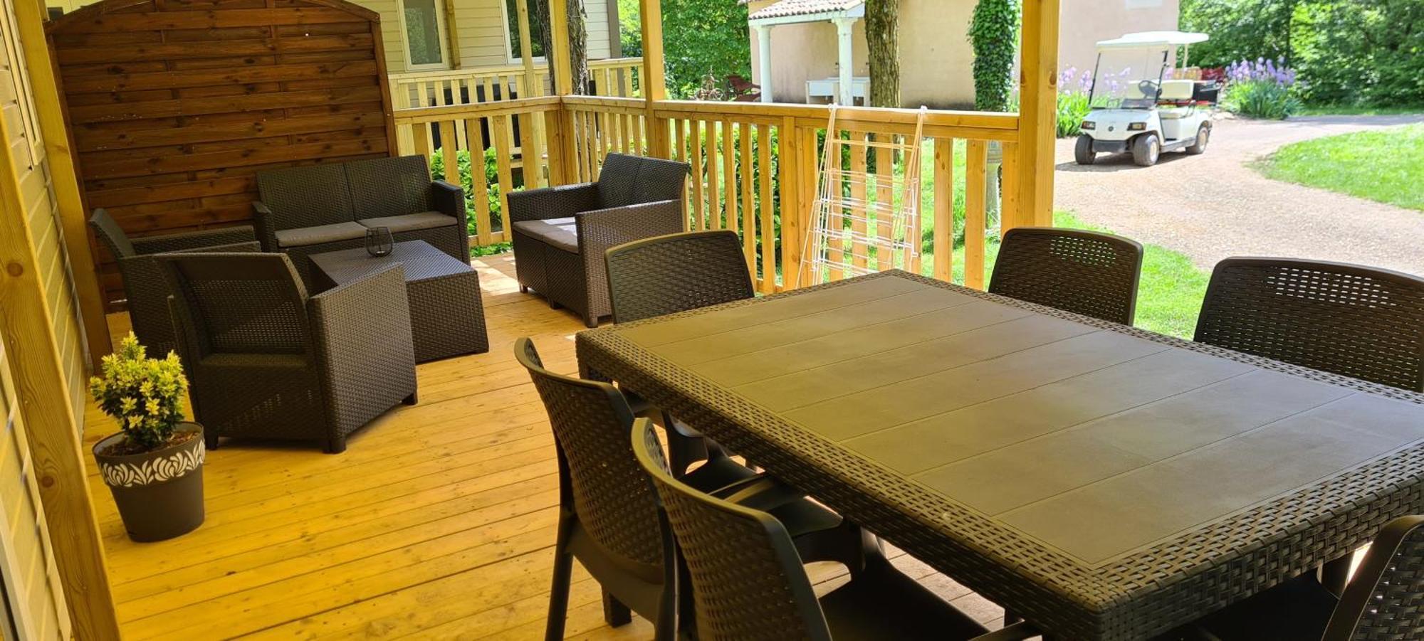 Camping Le Gallo Romain Barbieres 외부 사진