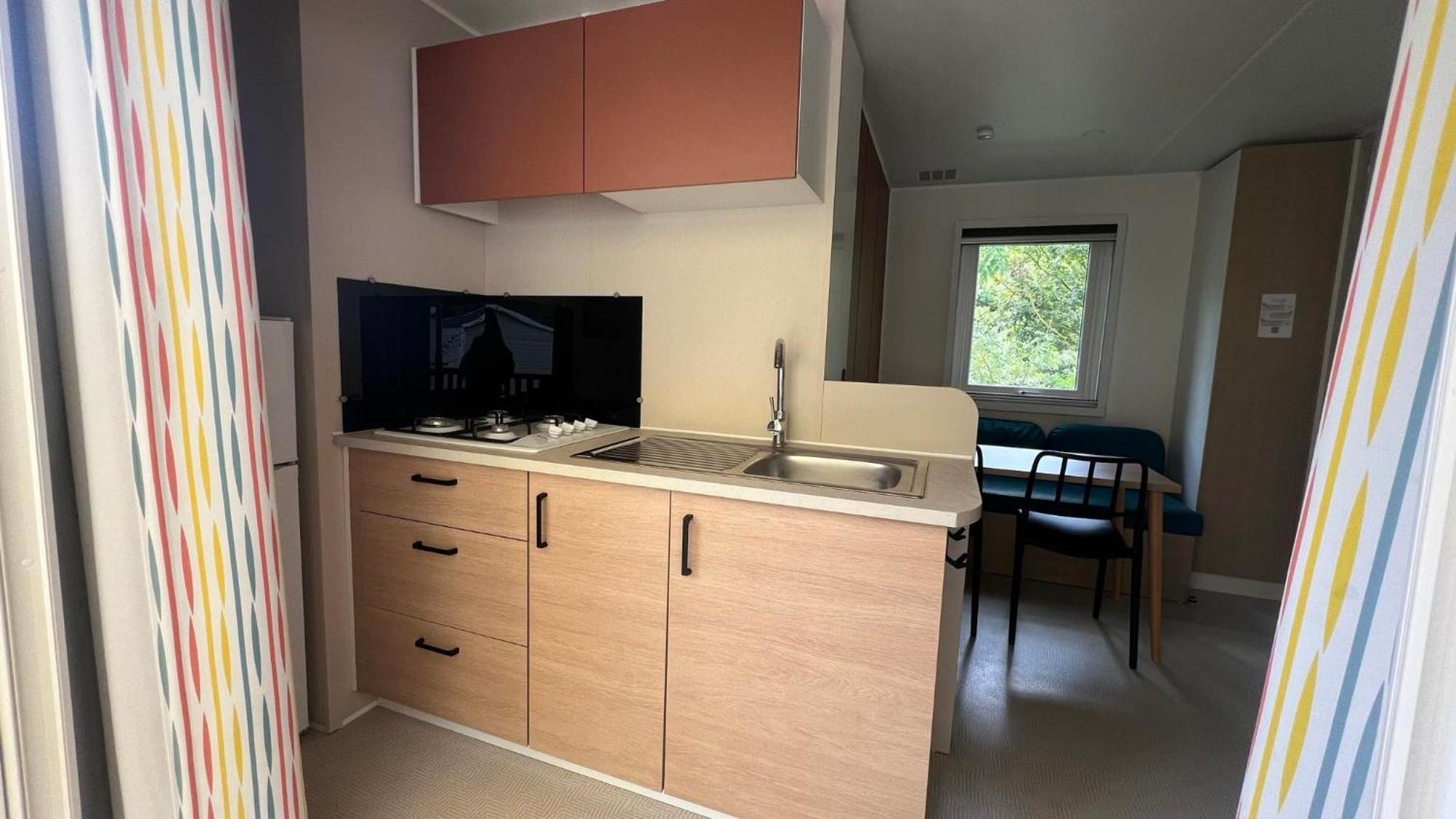 Camping Le Gallo Romain Barbieres 외부 사진