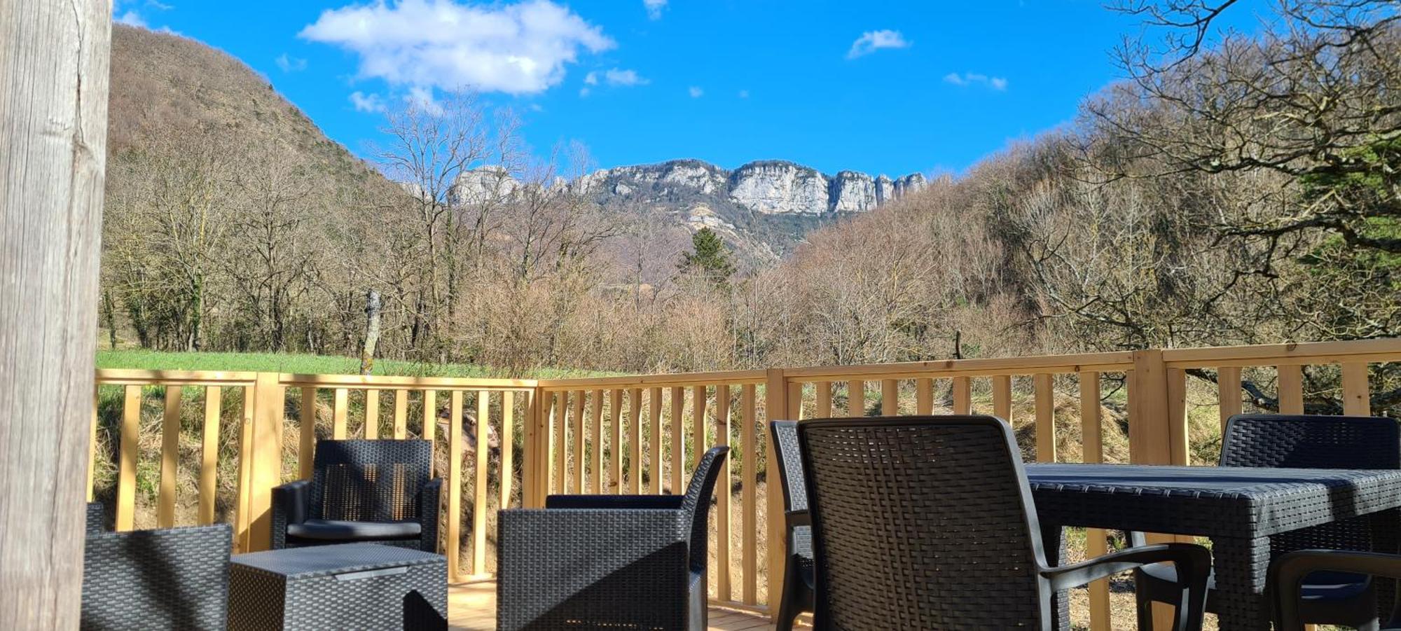 Camping Le Gallo Romain Barbieres 외부 사진
