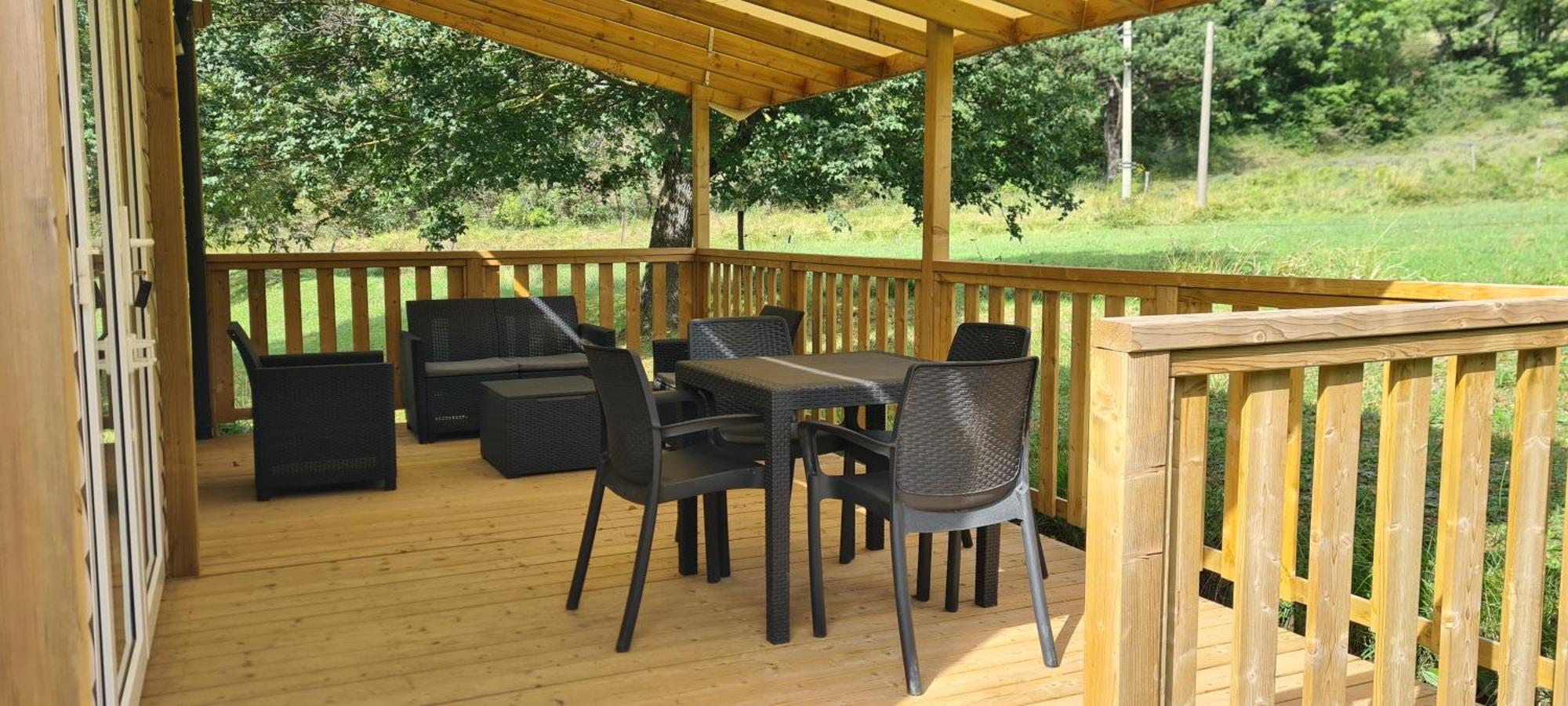 Camping Le Gallo Romain Barbieres 외부 사진