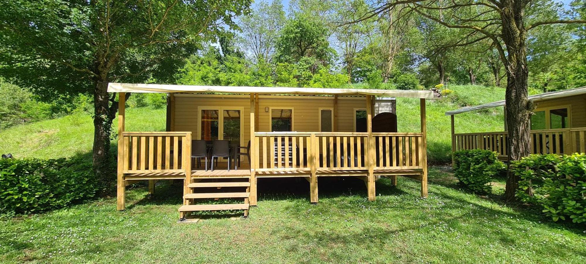 Camping Le Gallo Romain Barbieres 외부 사진