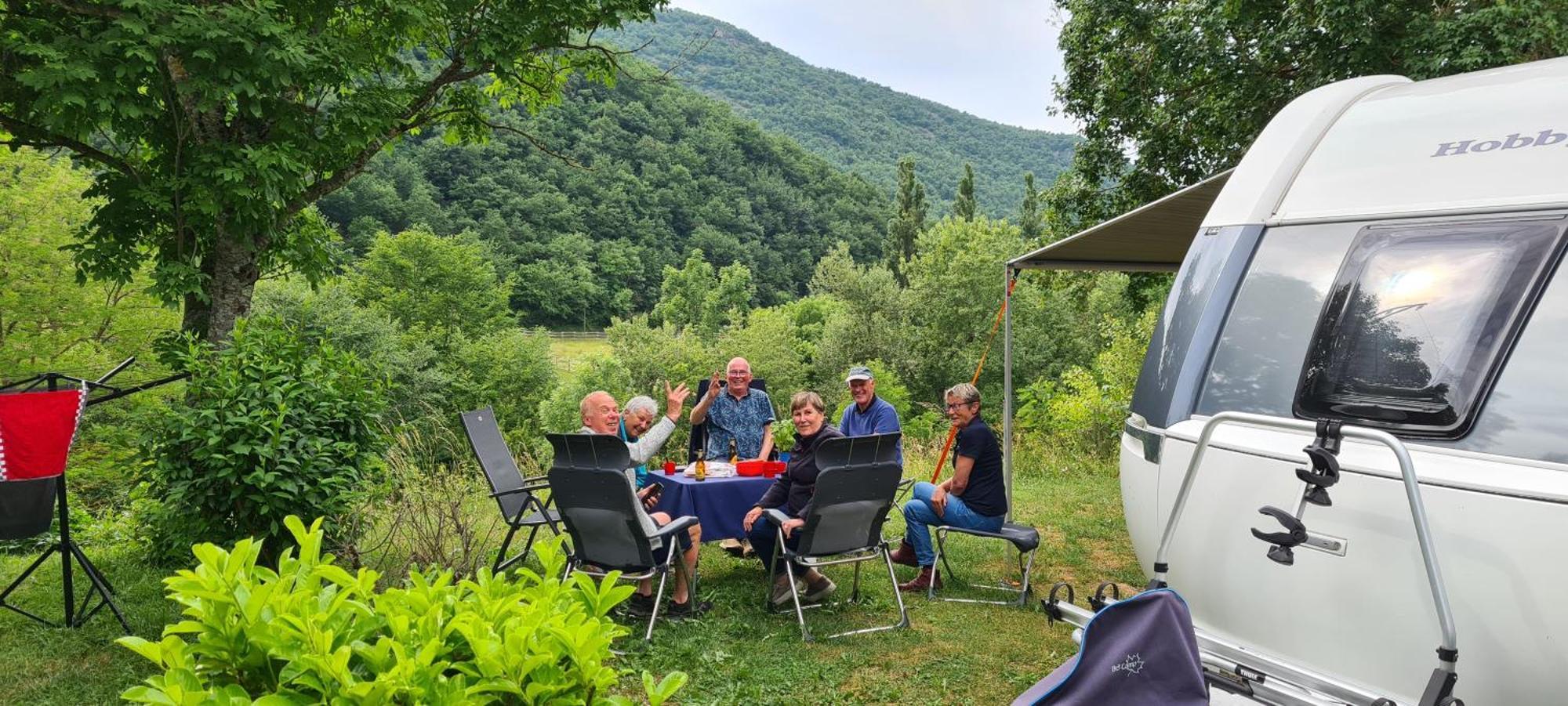 Camping Le Gallo Romain Barbieres 외부 사진