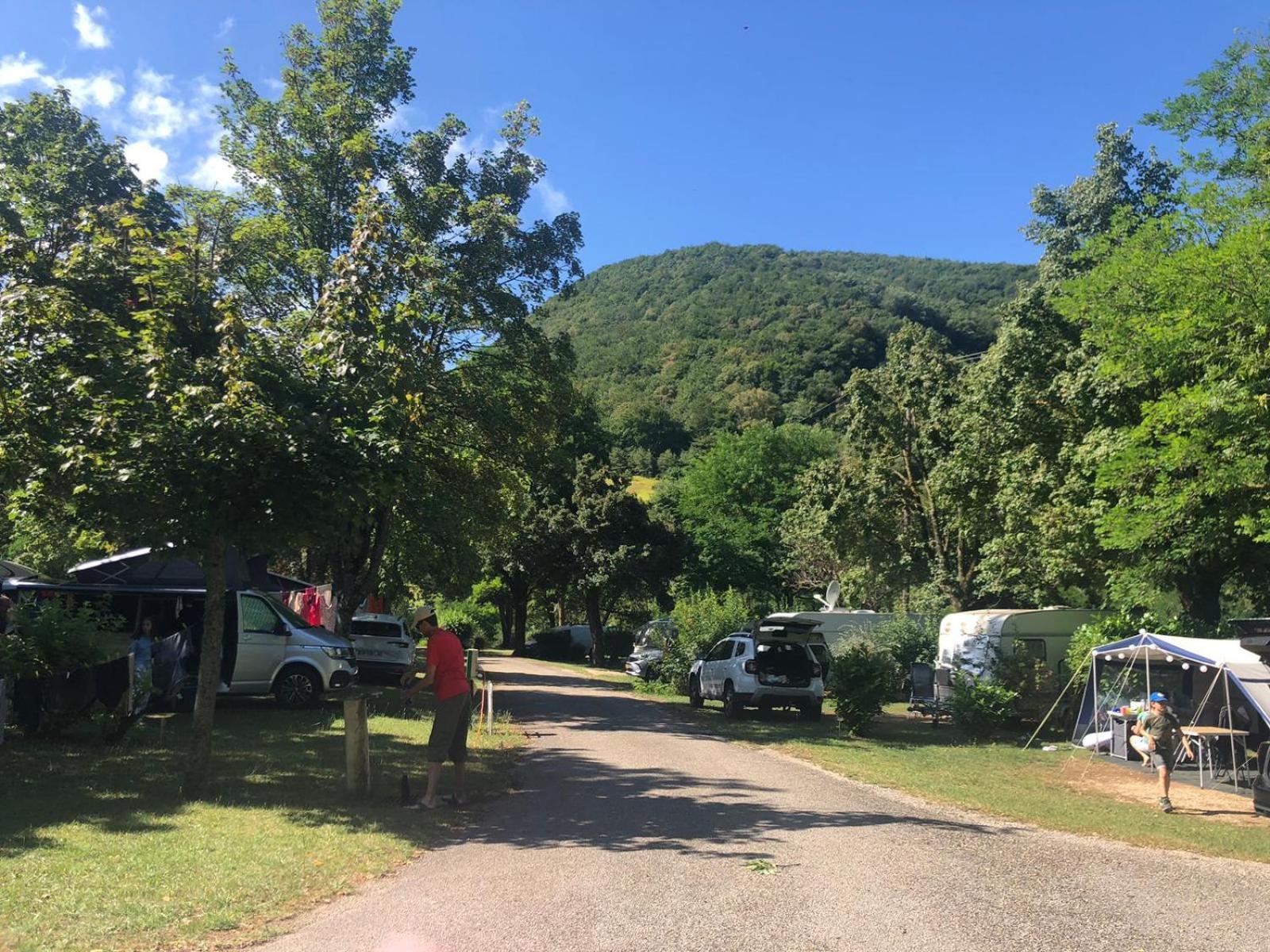 Camping Le Gallo Romain Barbieres 외부 사진
