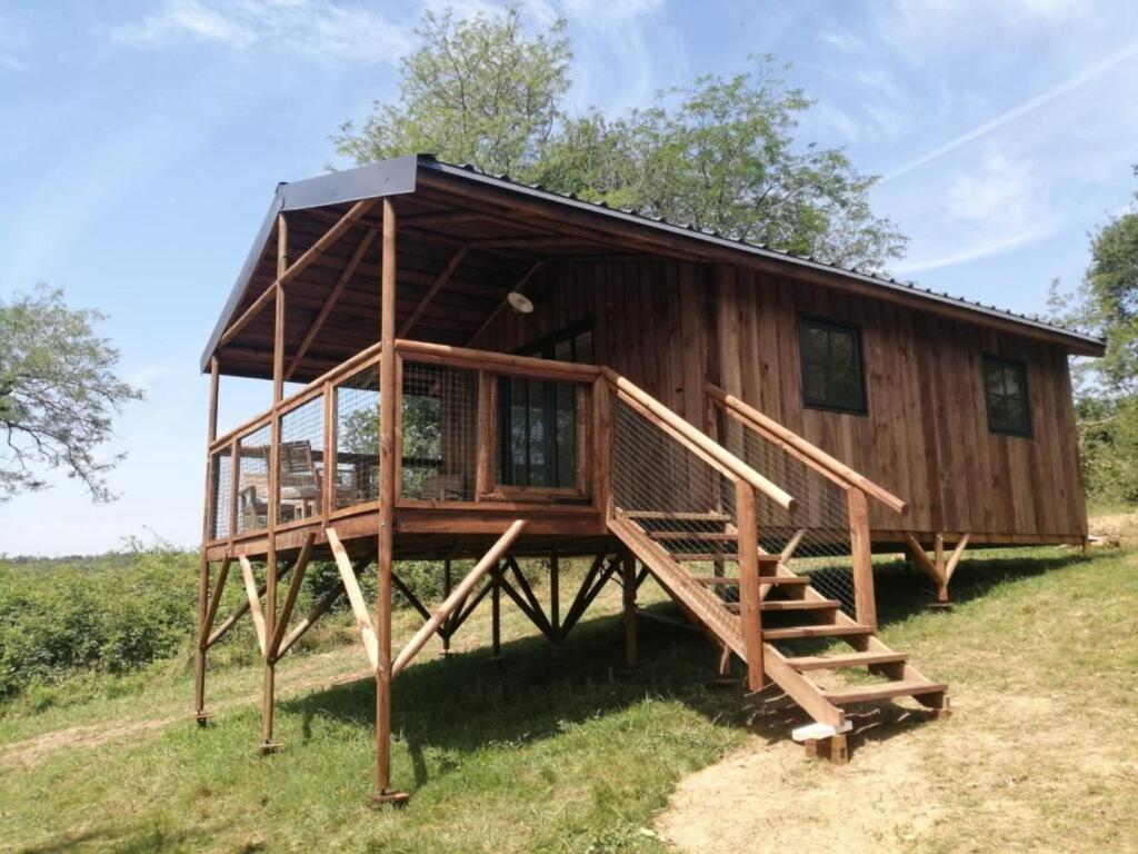 Camping Le Gallo Romain Barbieres 외부 사진