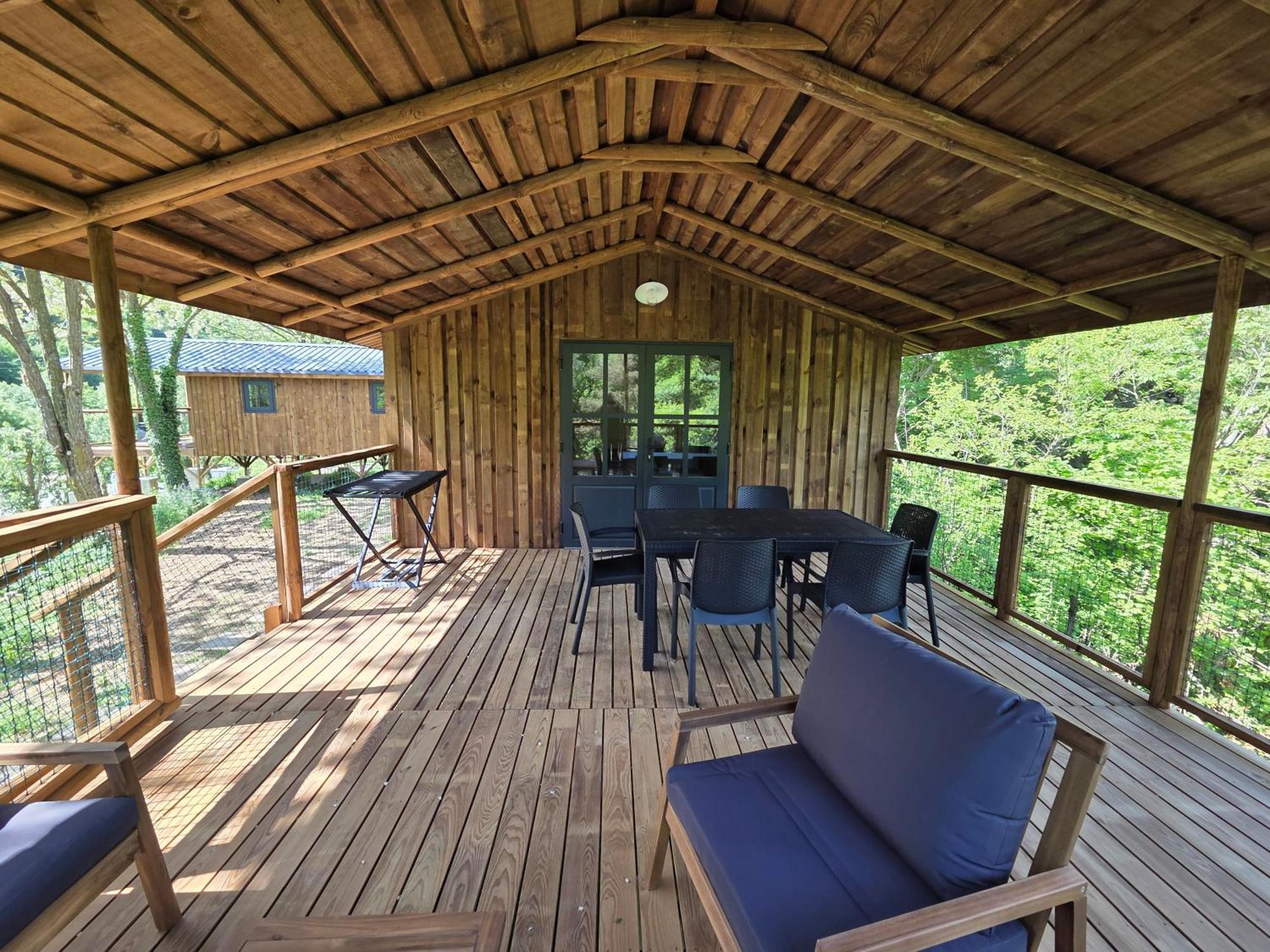 Camping Le Gallo Romain Barbieres 외부 사진