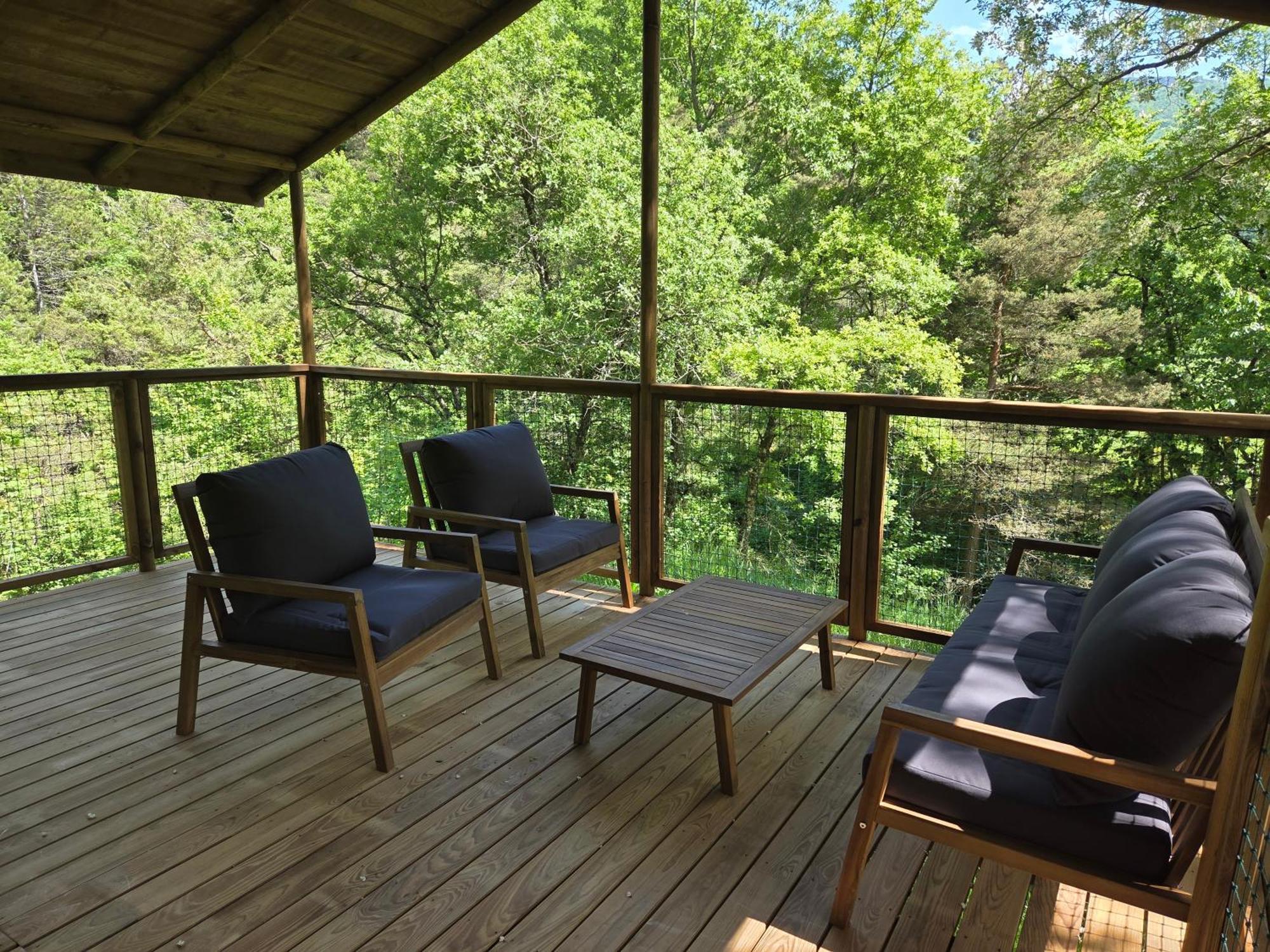 Camping Le Gallo Romain Barbieres 외부 사진