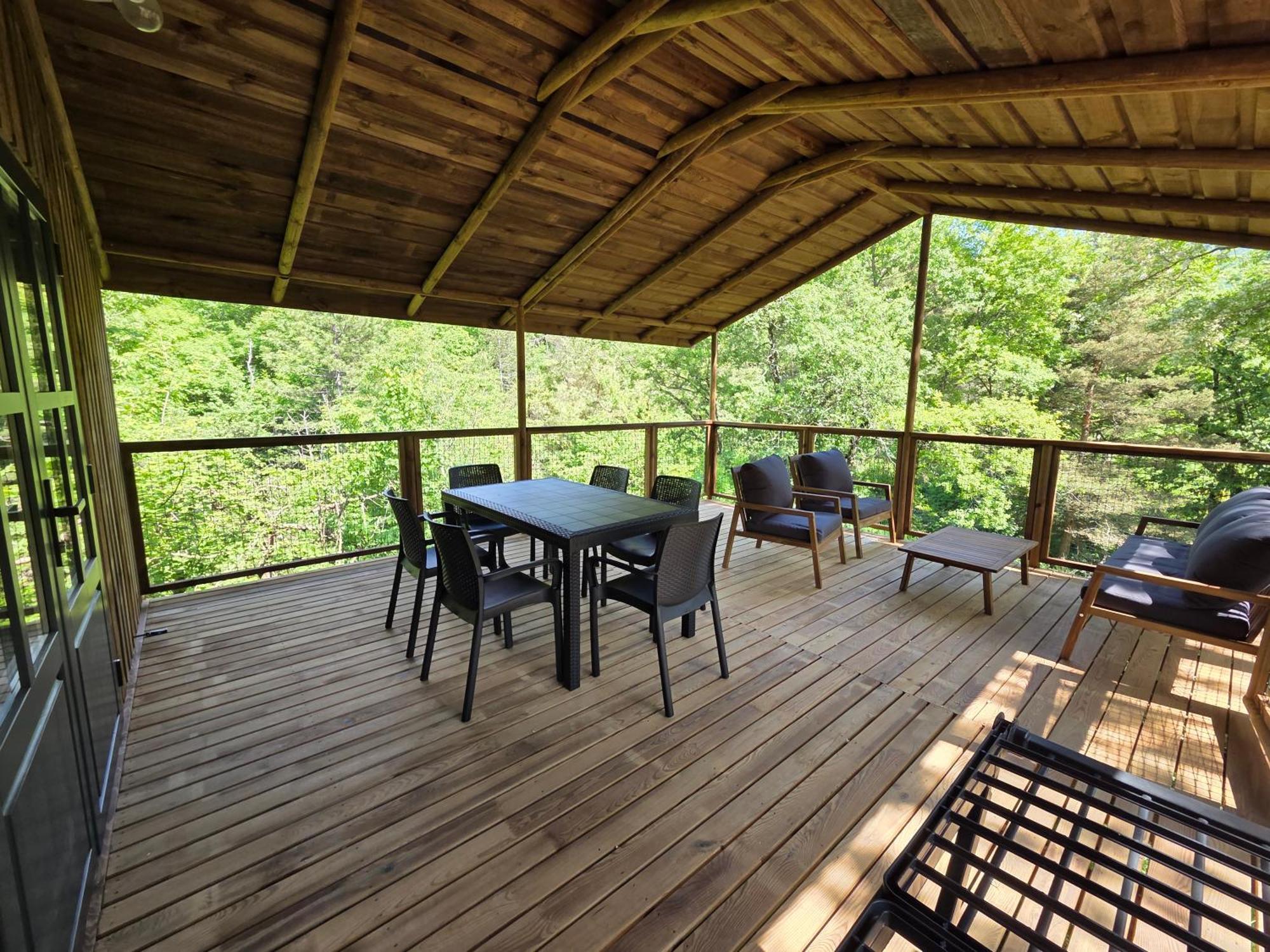 Camping Le Gallo Romain Barbieres 외부 사진